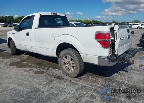 2014 Ford F-150 Xl z USA, uszkodzony, nr VIN 1FTNF1CF7EKD17778